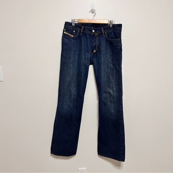 Diesel Shazor Men’s Size 34x32 Medium Wash: 008AB Blue Jeans Bootcut Y2K 90’s - Picture 2 of 14